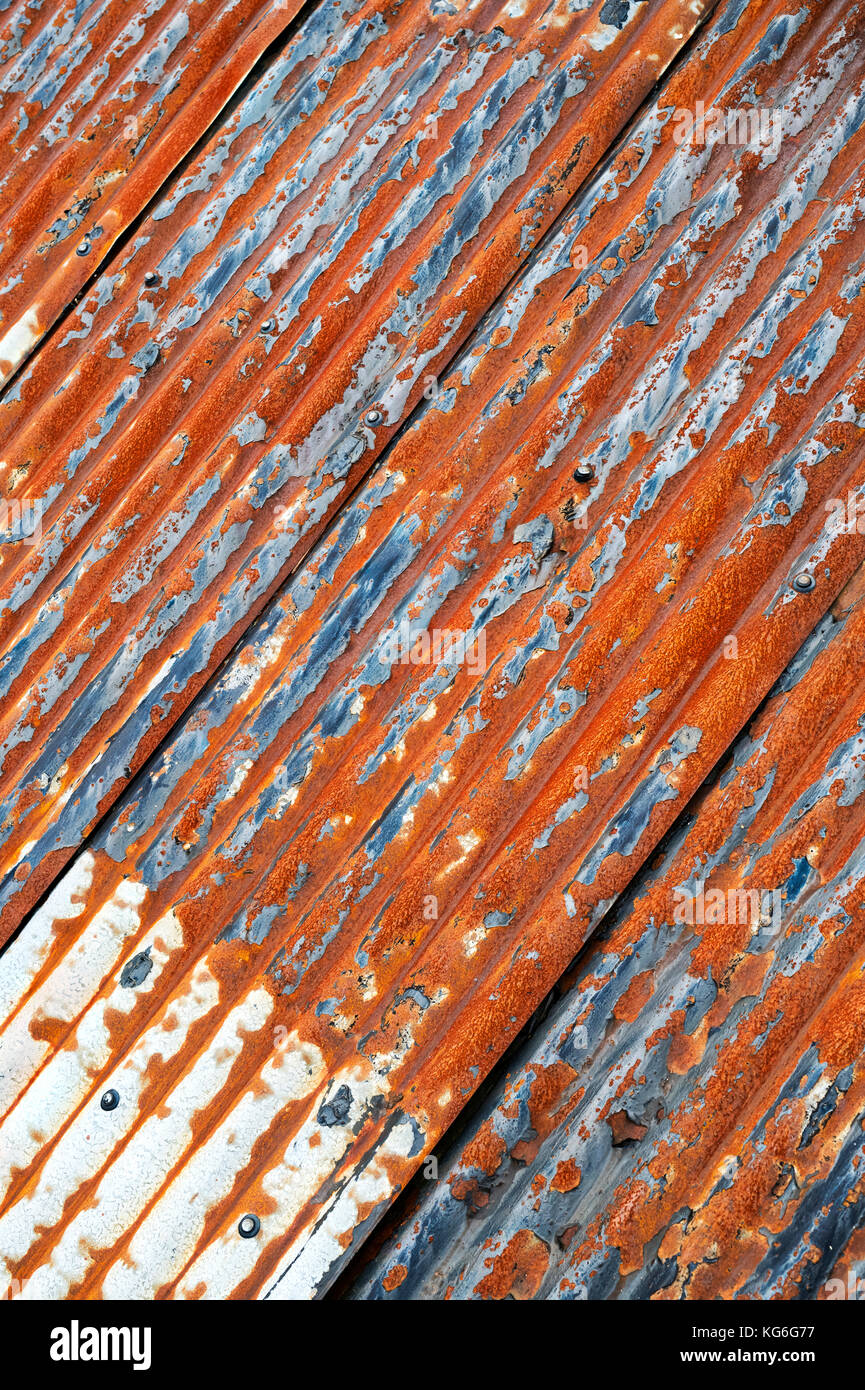 Roofing Tin Sheets High Resolution Stock Photography And Images Alamy