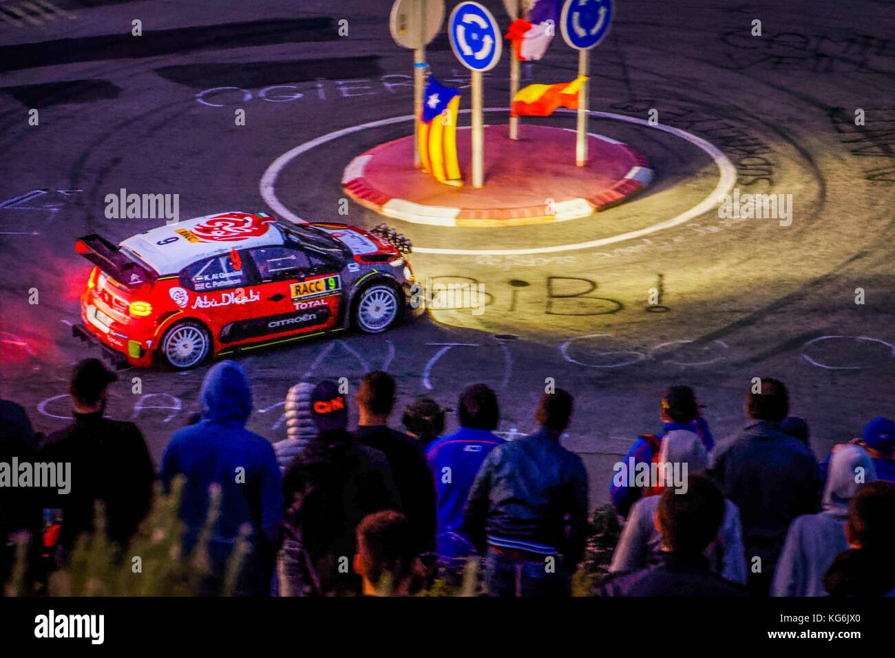 Tim Patterson Rally #9 Kahlid Al Qassimi (ARE) and co-driver Chris Patterson (GBR) of ...