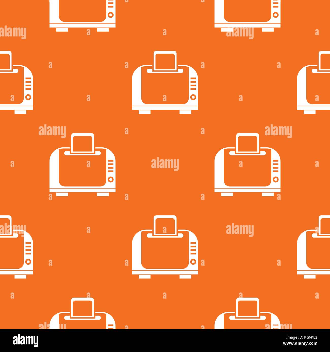 Toaster pattern seamless Stock Vector Image & Art - Alamy