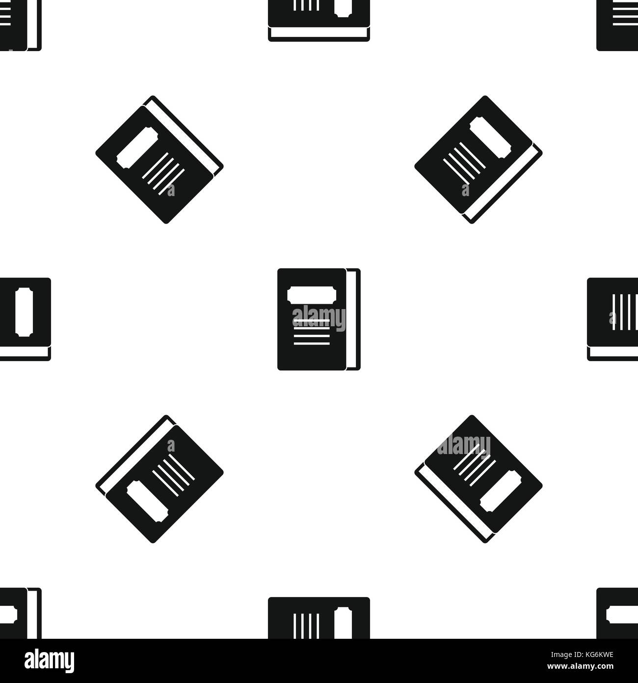 Tutorial pattern seamless black Stock Vector Image & Art - Alamy
