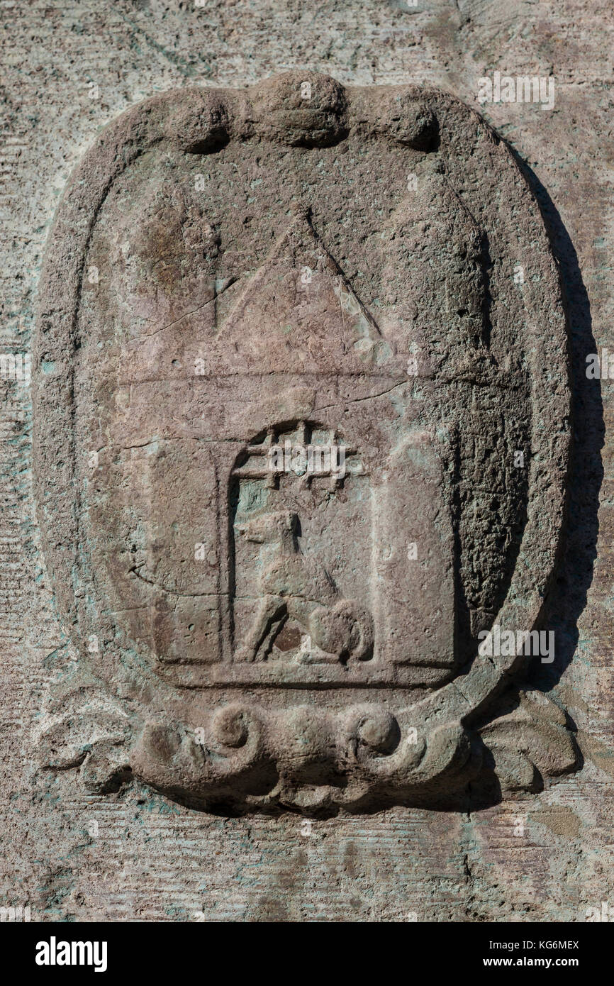 Wappen Quedlinburg Stock Photo
