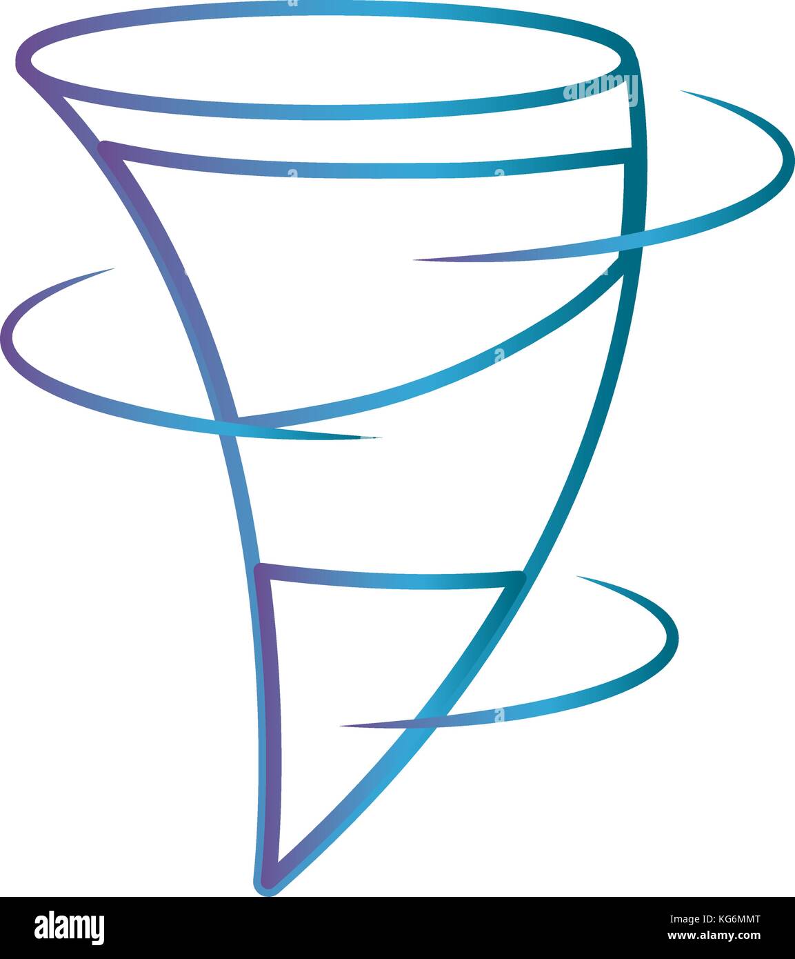 tornado icon image Stock Vector Image & Art - Alamy