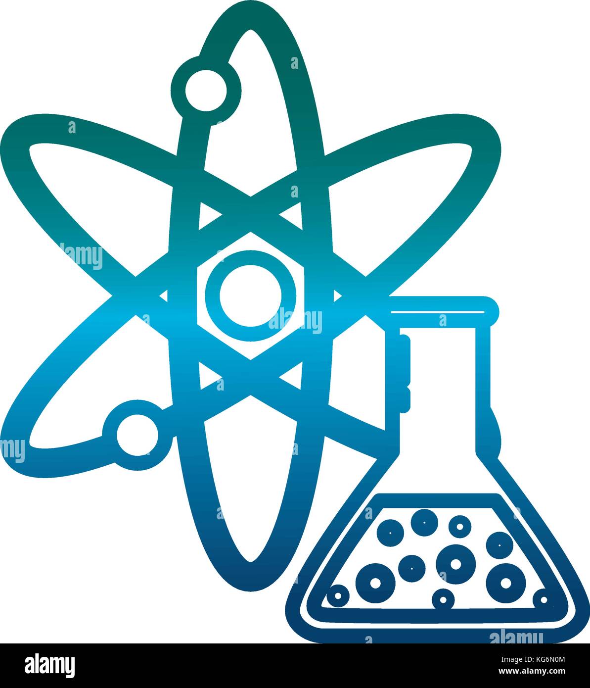 chemical flask icon Stock Vector Image & Art - Alamy