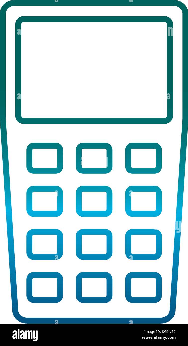 dataphone device icon Stock Vector Image & Art - Alamy