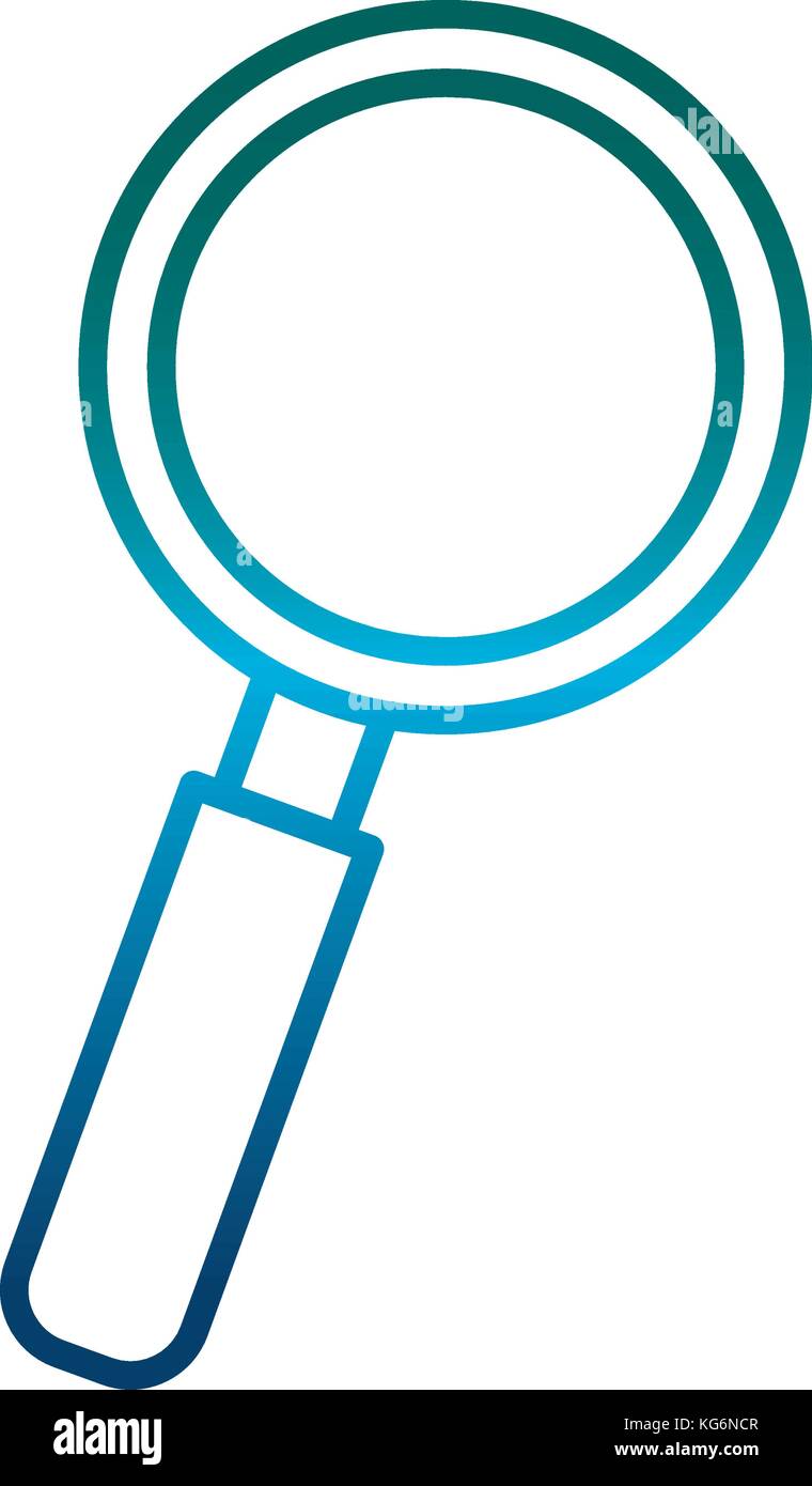 magnifying glass icon Stock Vector Image & Art - Alamy