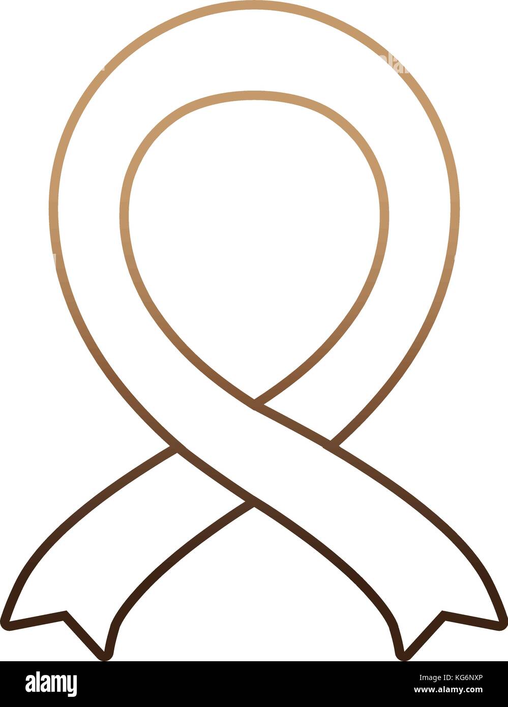 peace ribbon icon Stock Vector Image & Art - Alamy