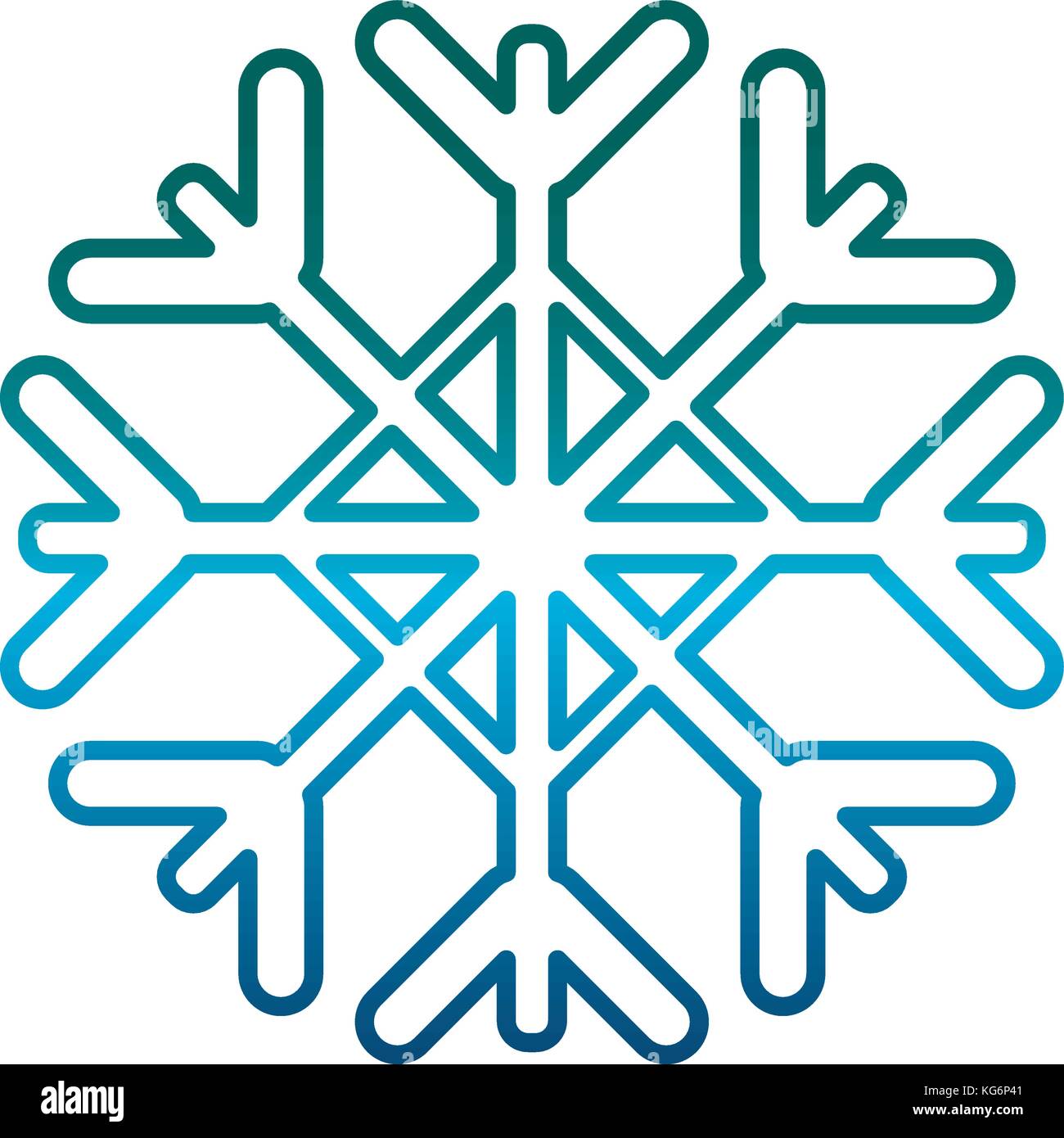 snowflake icon image Stock Vector Image & Art - Alamy