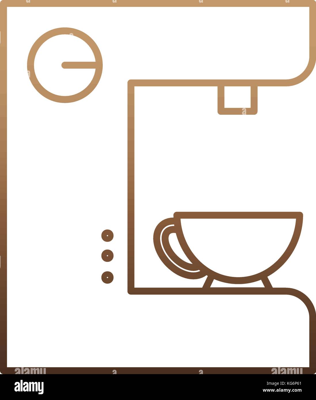 Coffee Time Design Stock Vector Image Art Alamy