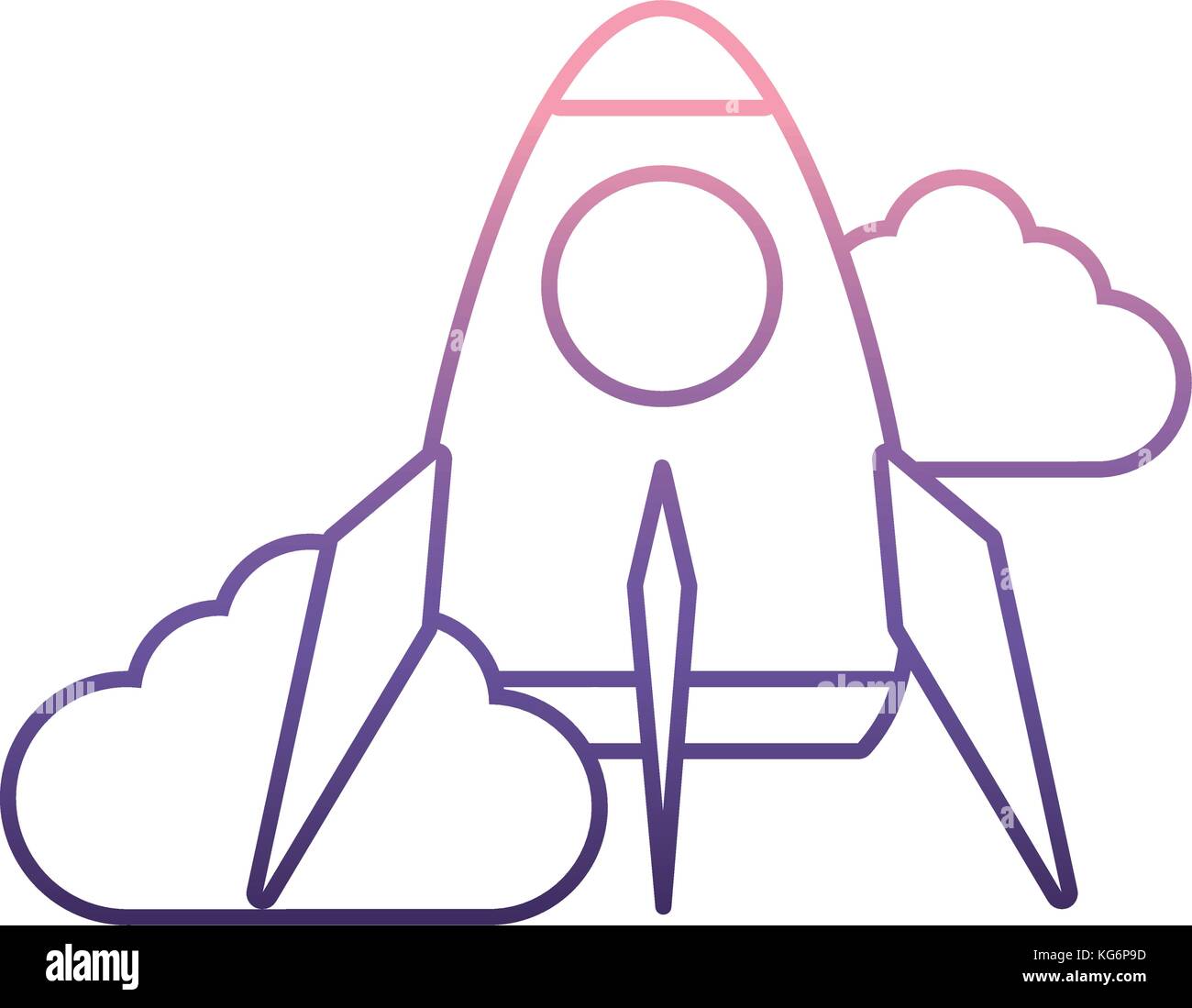 space rocket icon Stock Vector Image & Art - Alamy
