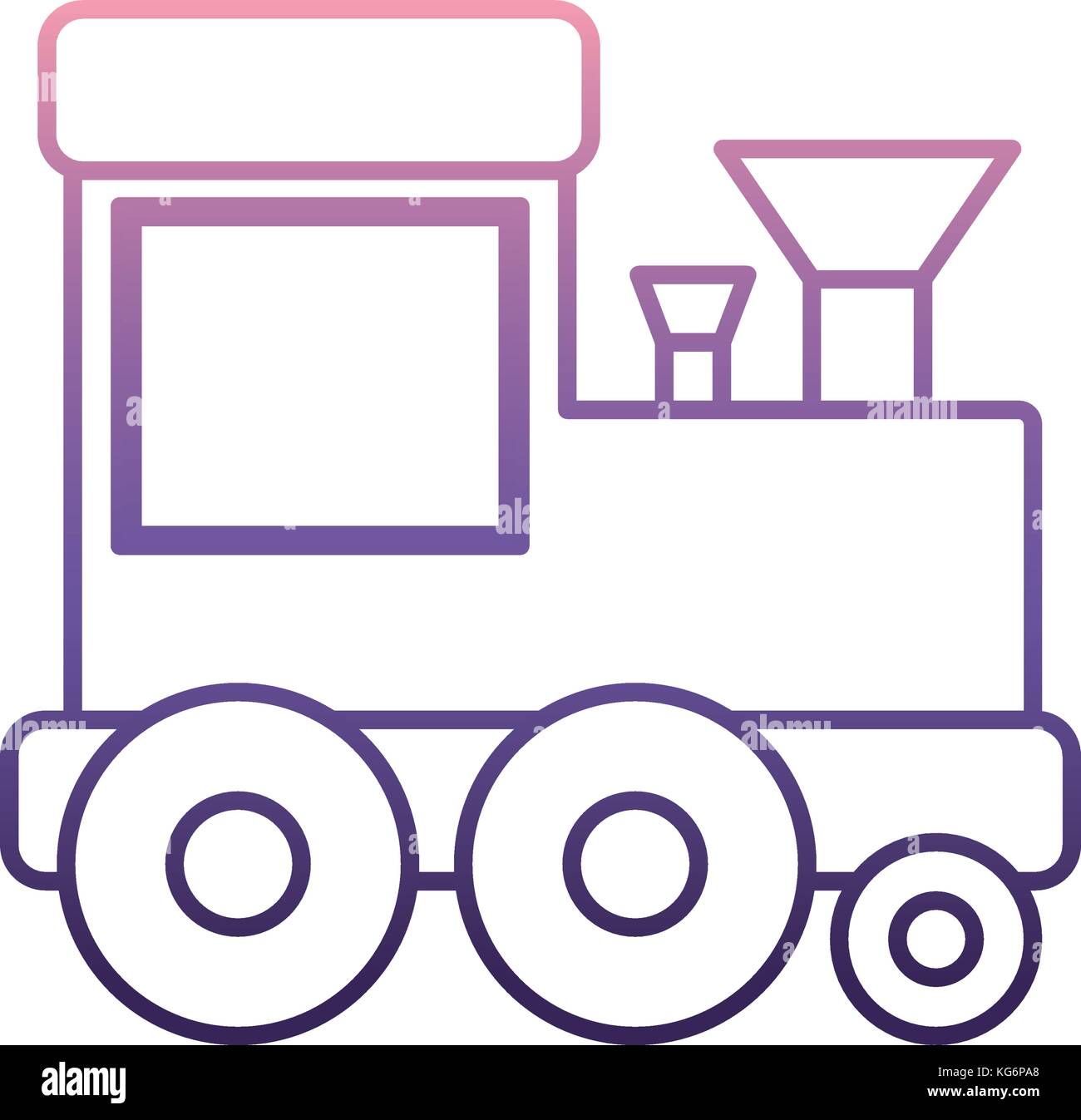 train toy icon Stock Vector Image & Art - Alamy