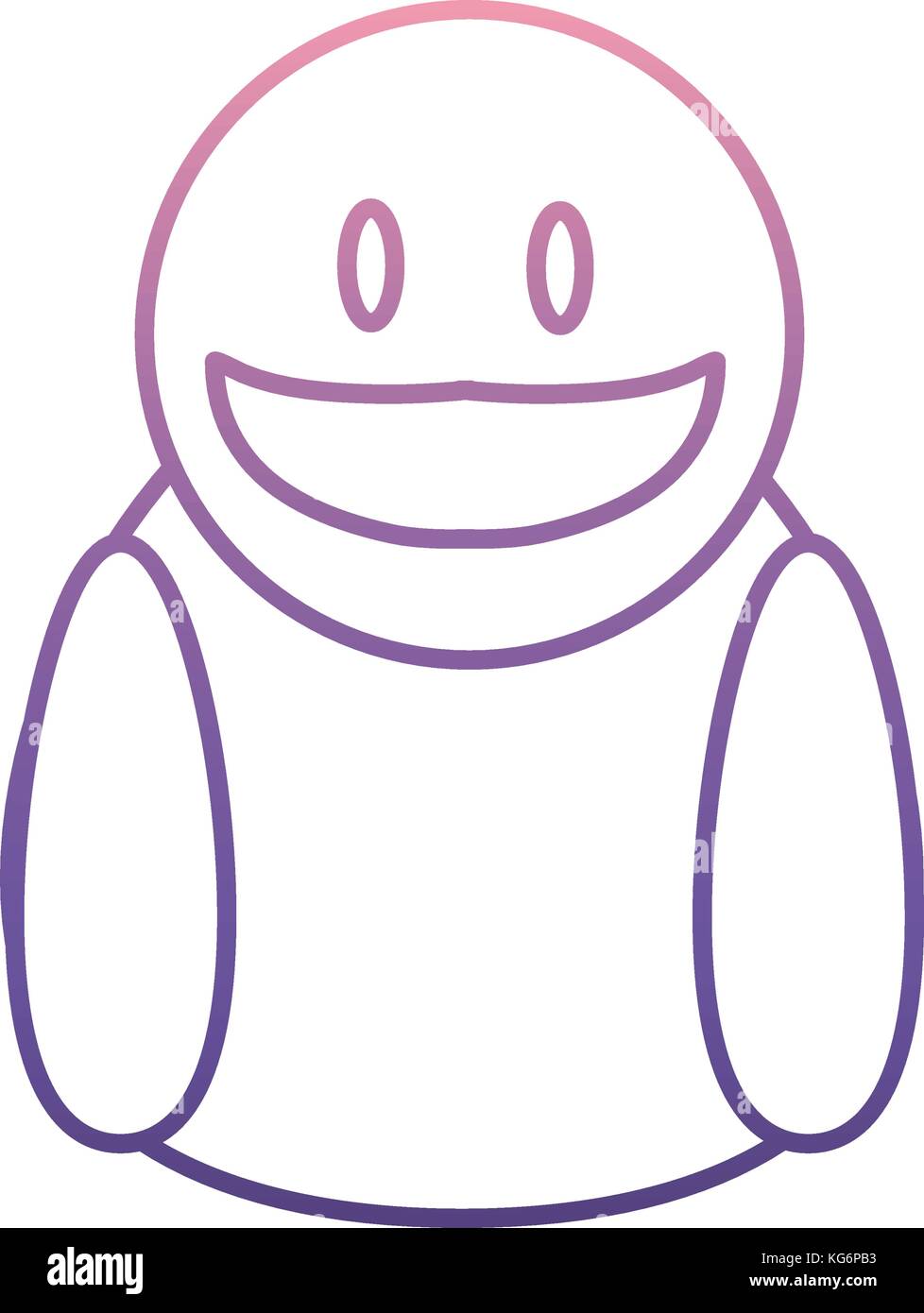 Smiling Face Icon High Resolution Stock Photography And Images Alamy