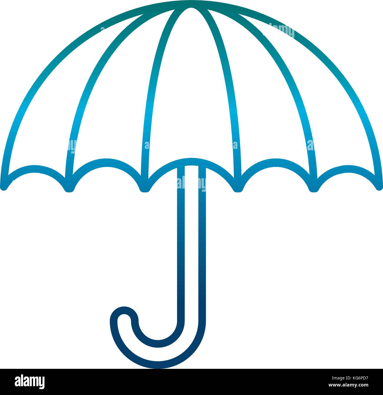umbrella icon image Stock Vector Image & Art - Alamy