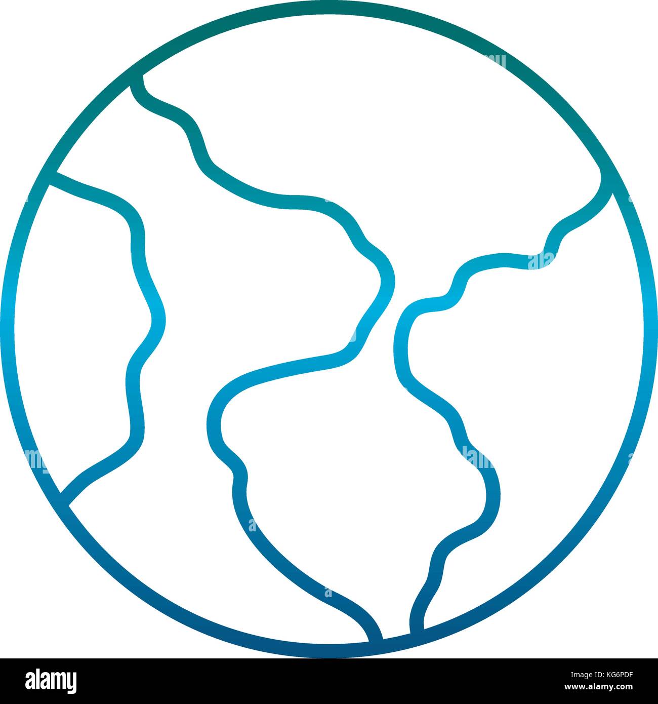 earth planet icon Stock Vector Image & Art - Alamy
