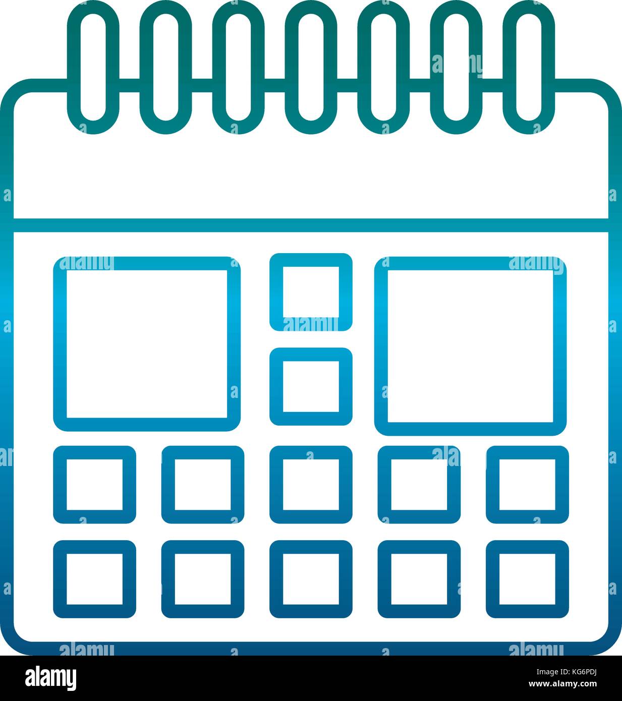calendar icon image Stock Vector Image & Art - Alamy