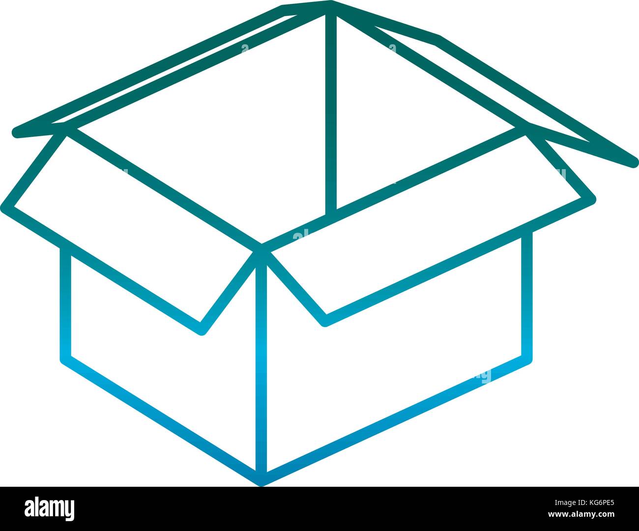carton box icon Stock Vector Image & Art - Alamy