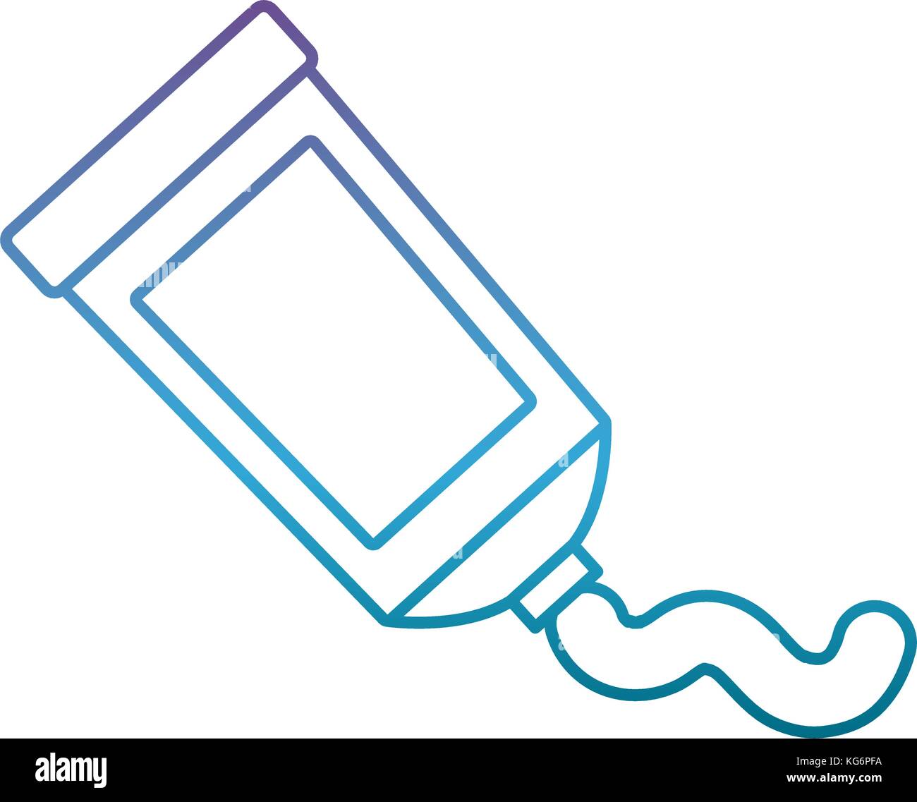 toothpaste icon image Stock Vector Image & Art - Alamy