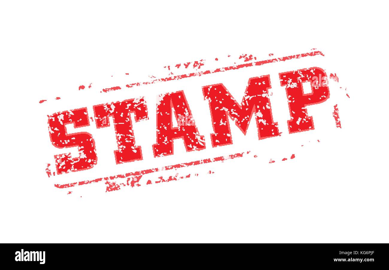 Rubber stamp template Stock Vector Image & Art - Alamy