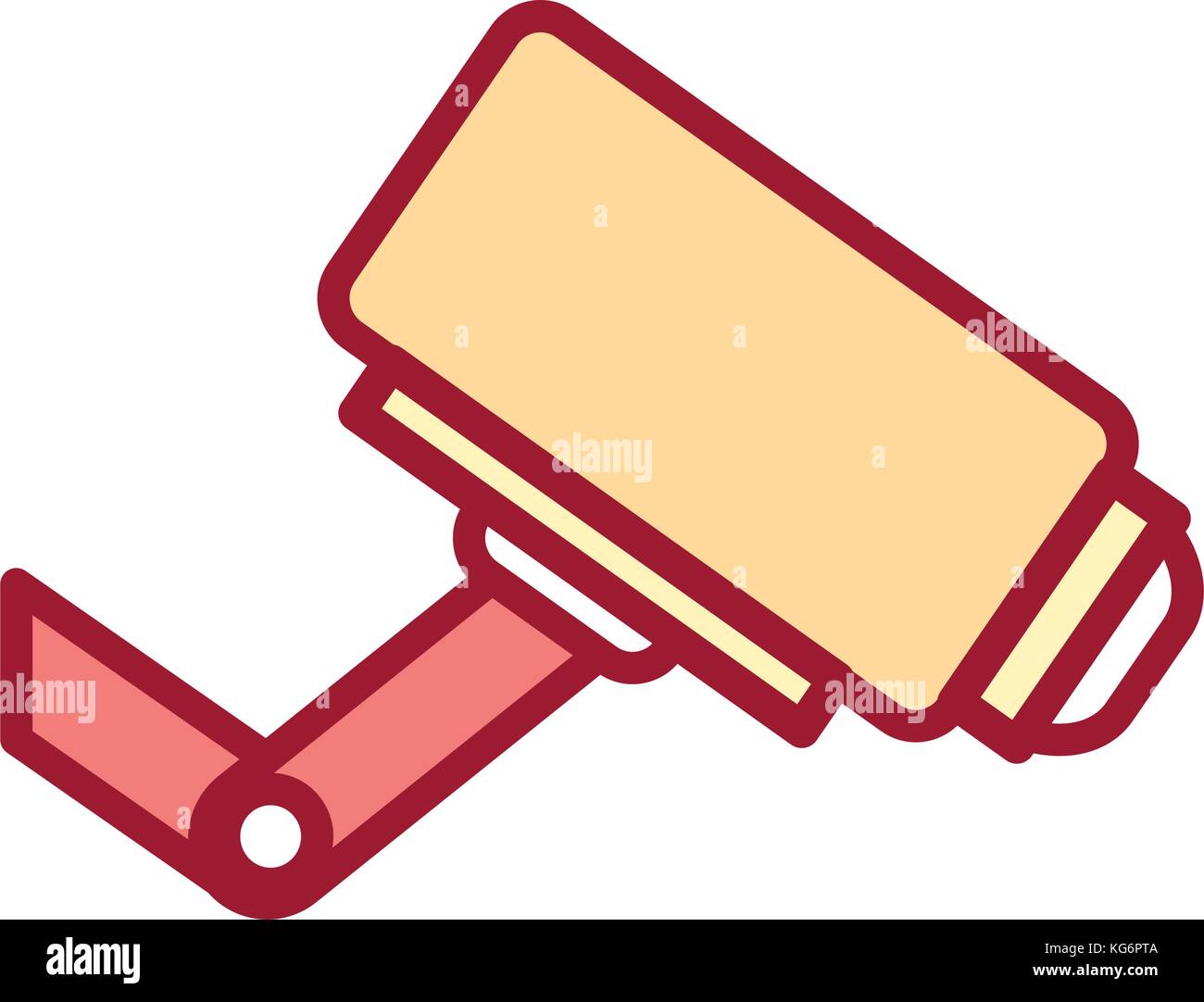 video camera vector illustration Stock Vector Image & Art - Alamy