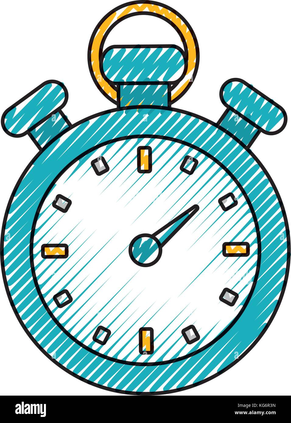stopwatch vector illustration Stock Vector Image & Art - Alamy