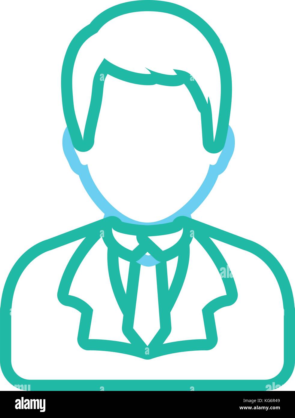 man job vector illustration Stock Vector Image & Art - Alamy