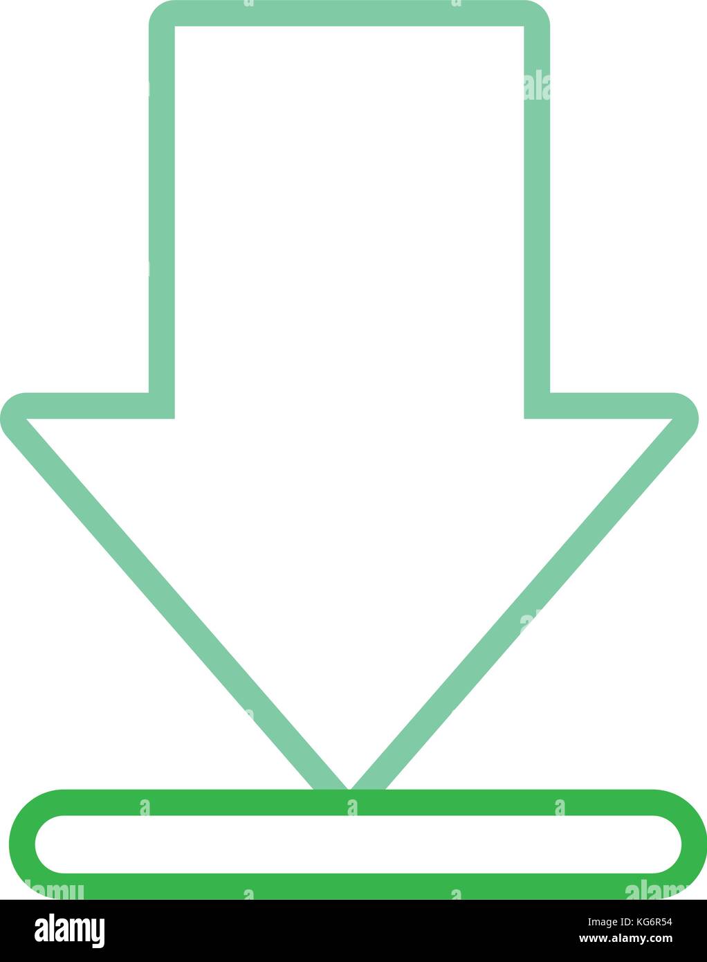 arrow vector illustration Stock Vector Image & Art - Alamy