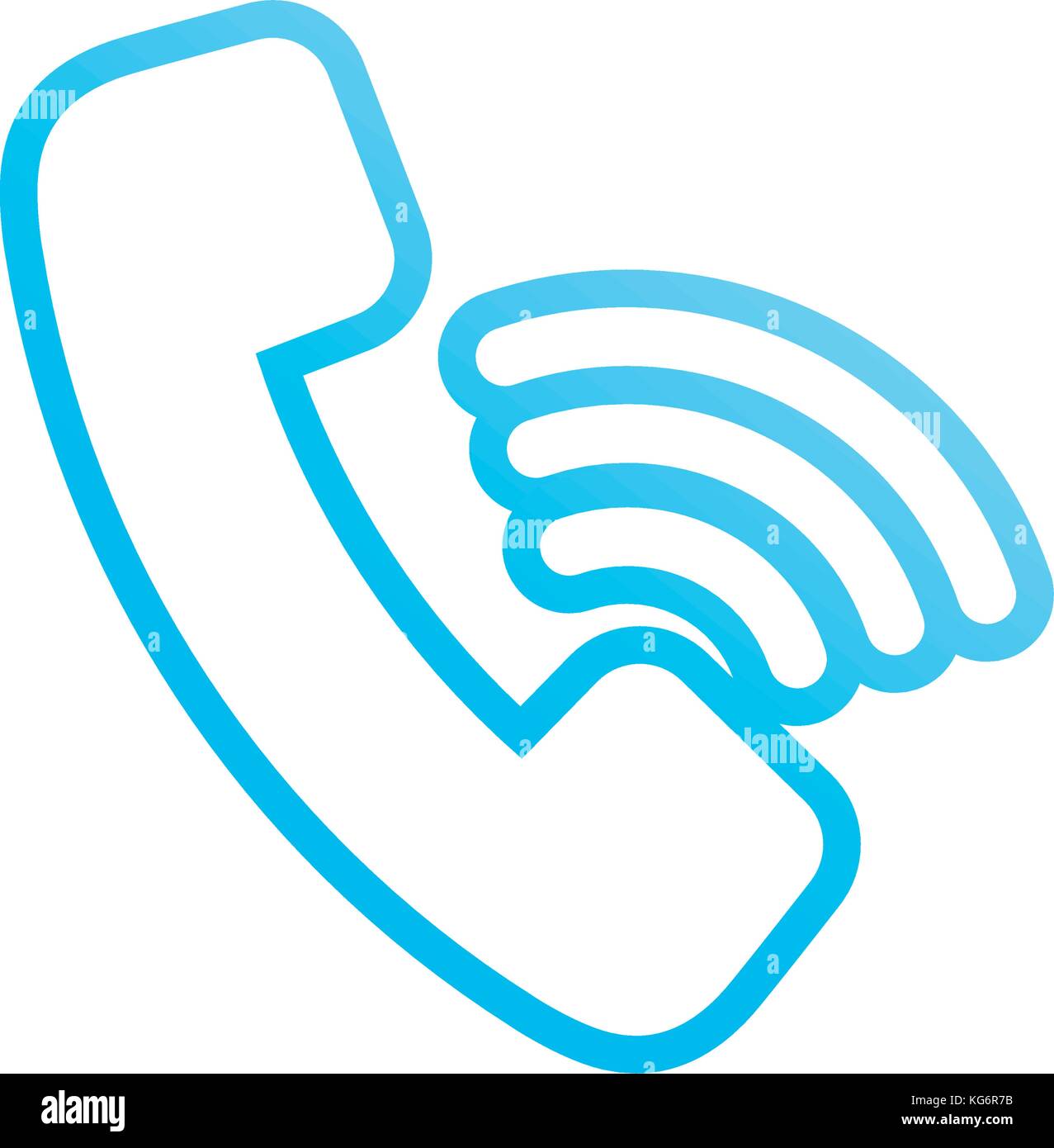 telephone sign vector illustration Stock Vector Image & Art - Alamy