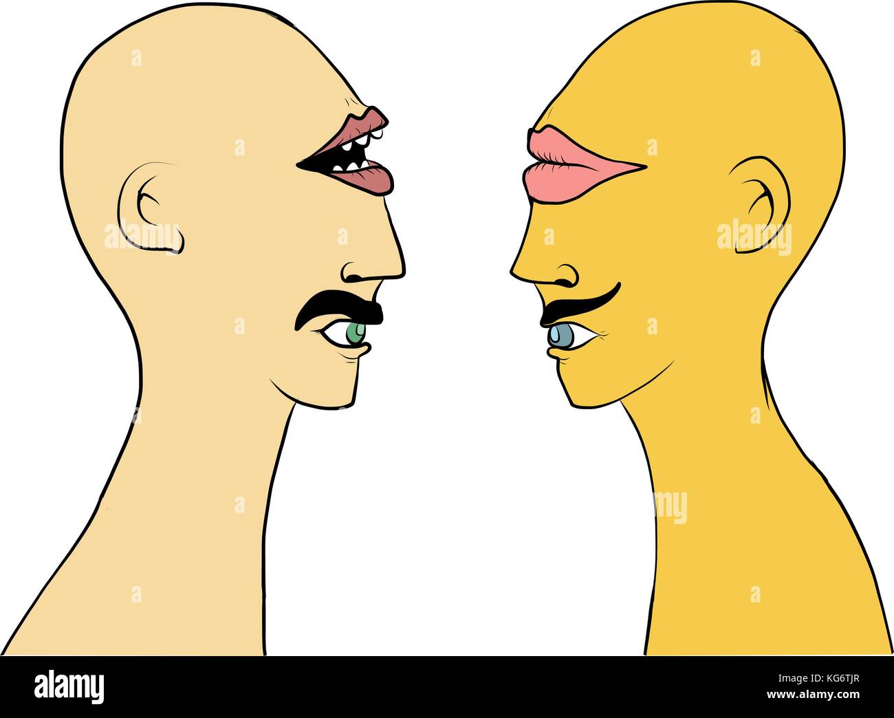 unreal dialogue draw Stock Vector Image & Art - Alamy