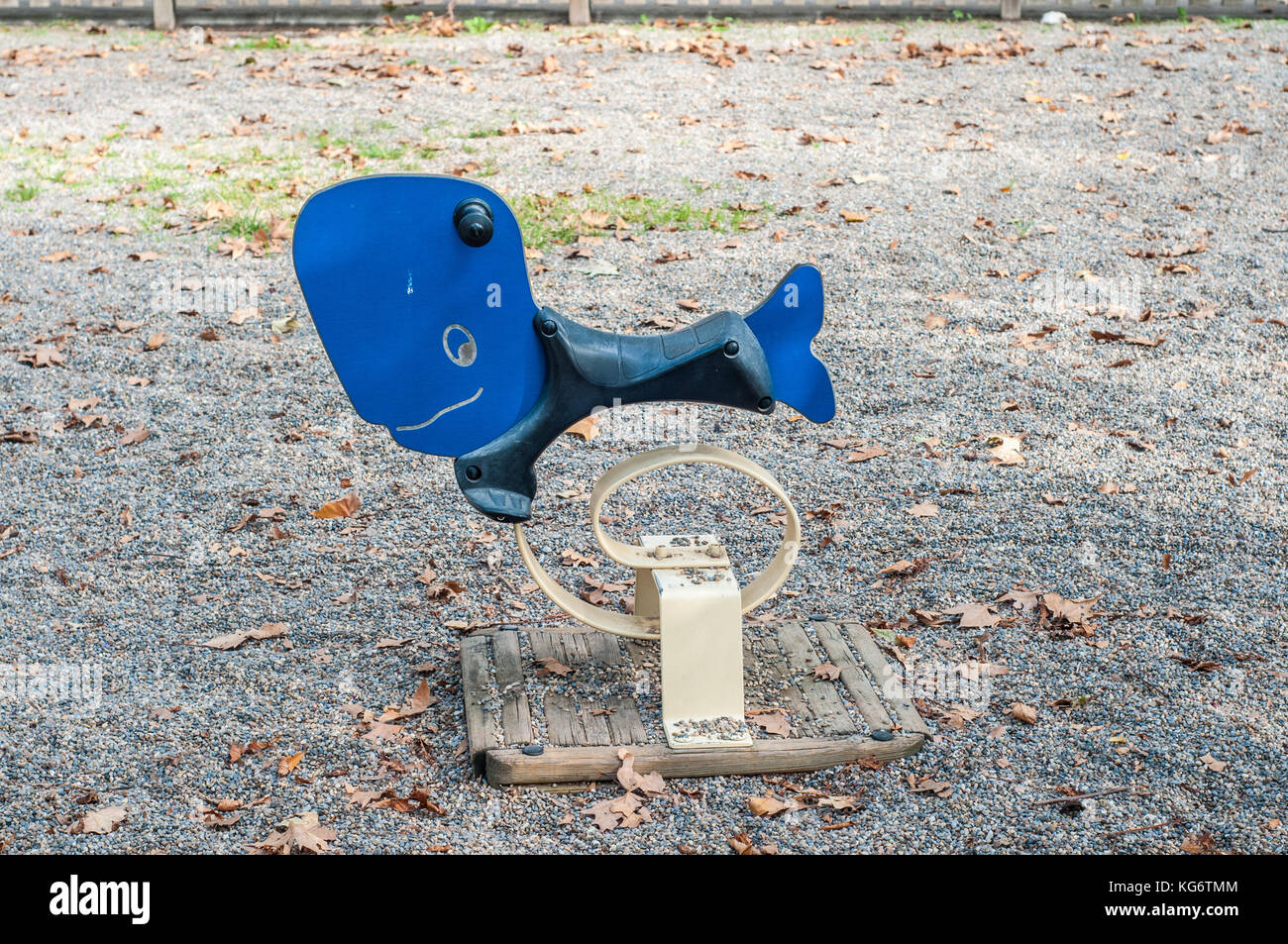 Blue whale spring rider hi-res stock photography and images - Alamy