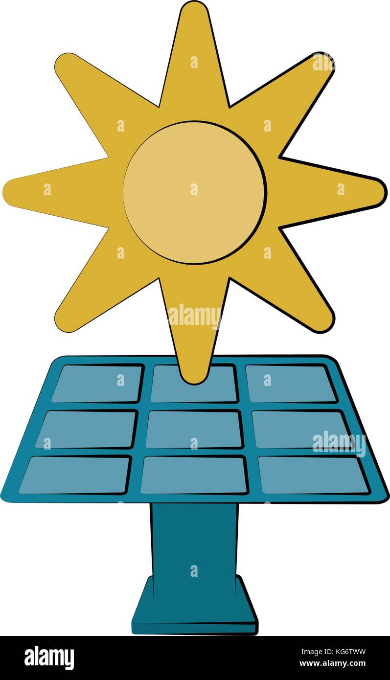 Solar panel energy Stock Vector Image & Art - Alamy