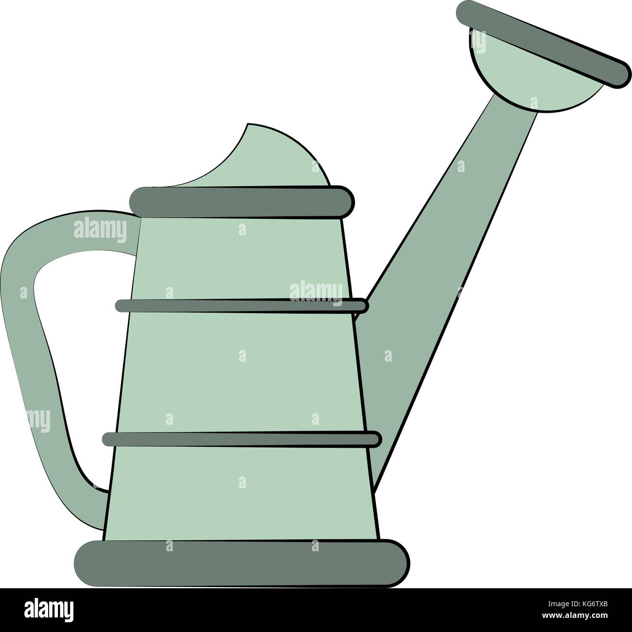 Gardening water can Stock Vector Image & Art Alamy
