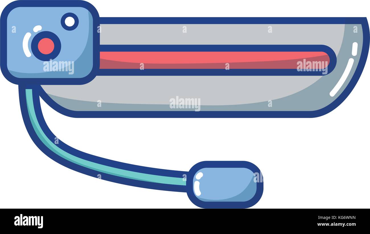 3d glasses technology object to entertainment vector illustration Stock ...
