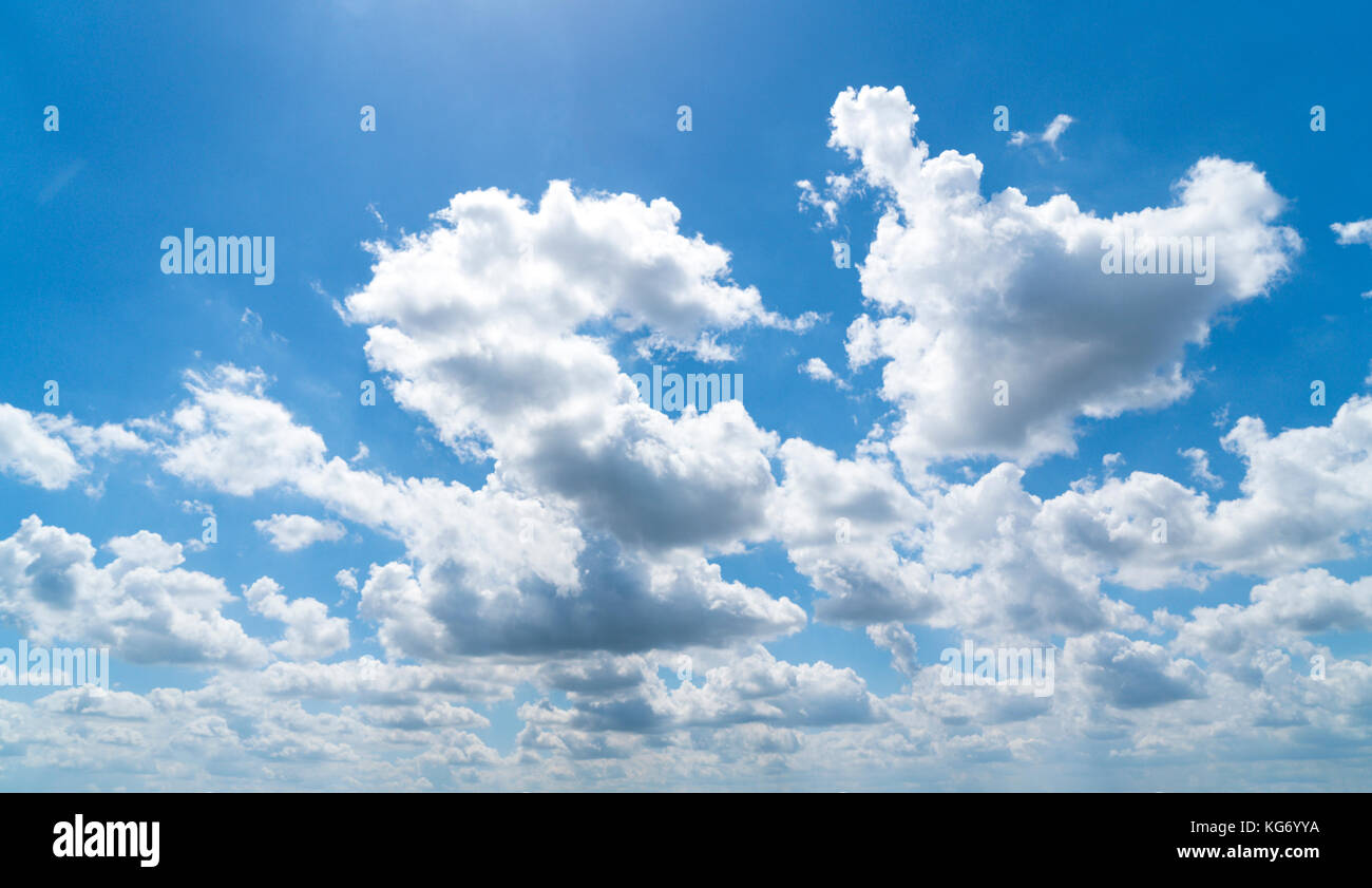 cloudscape and blue sky for backgrounds Stock Photo - Alamy