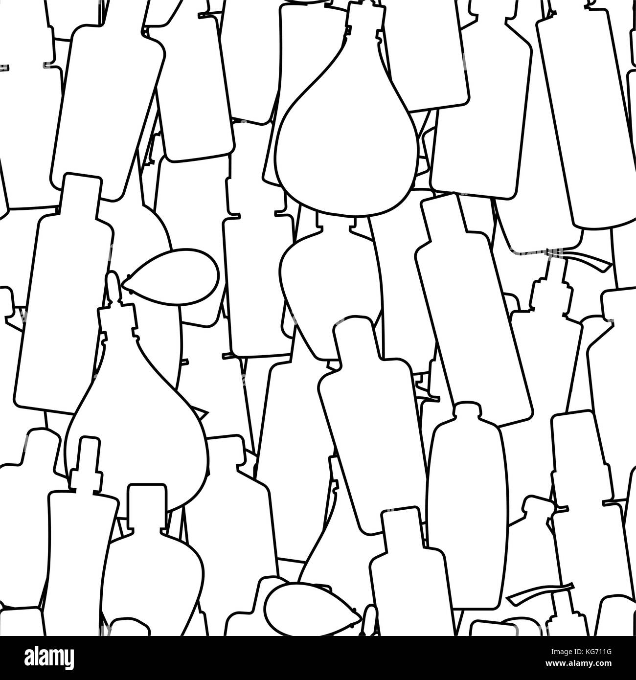 Potion bottles Black and White Stock Photos & Images - Alamy