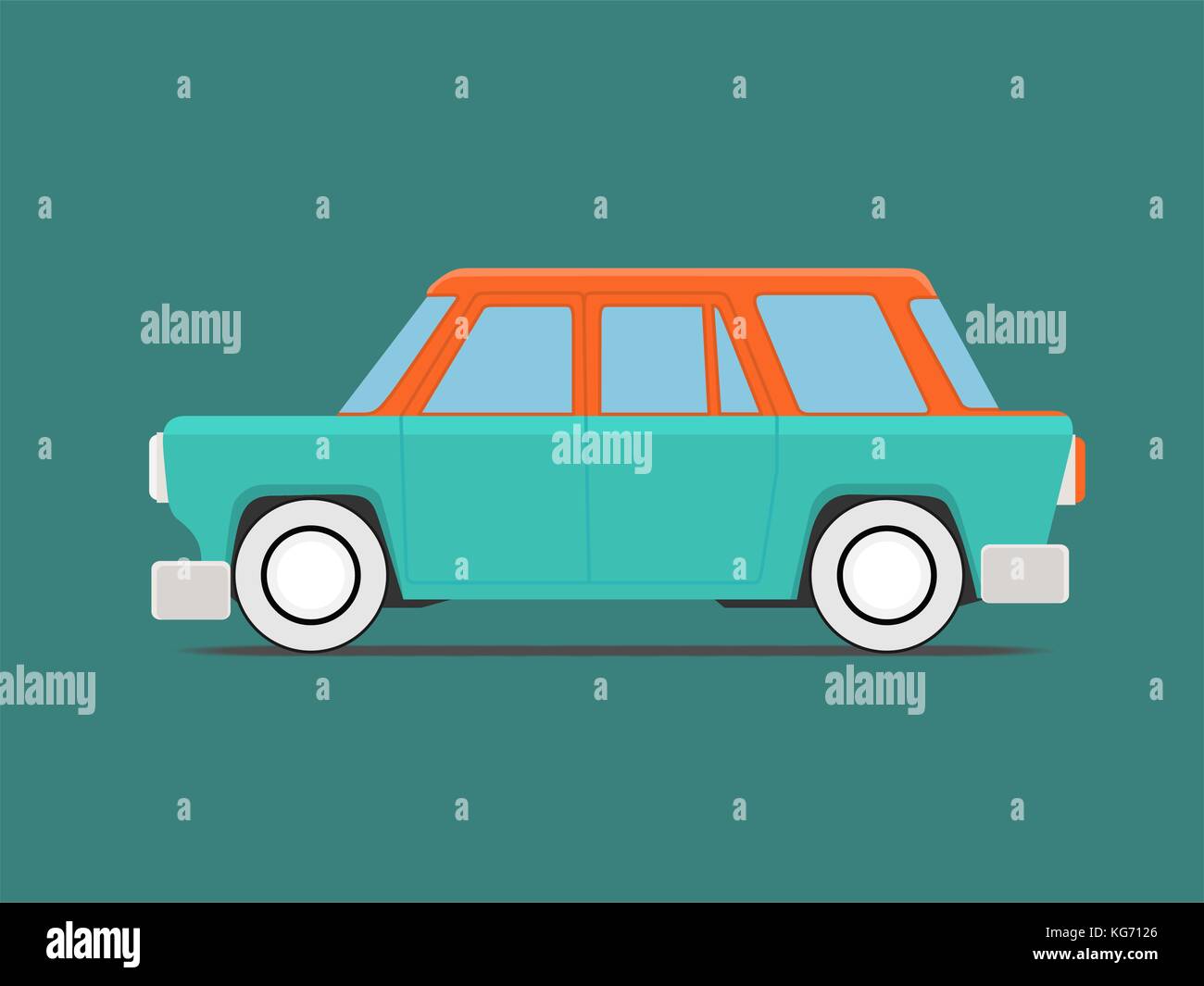 Citroen Pickup Stock Vector Images Alamy