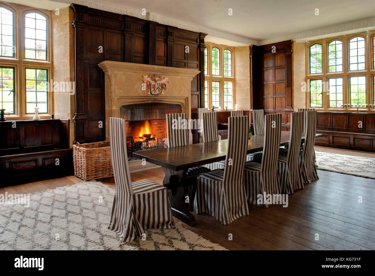Whitestaunton Manor, near Taunton, Somerset, UK Stock Photo Alamy
