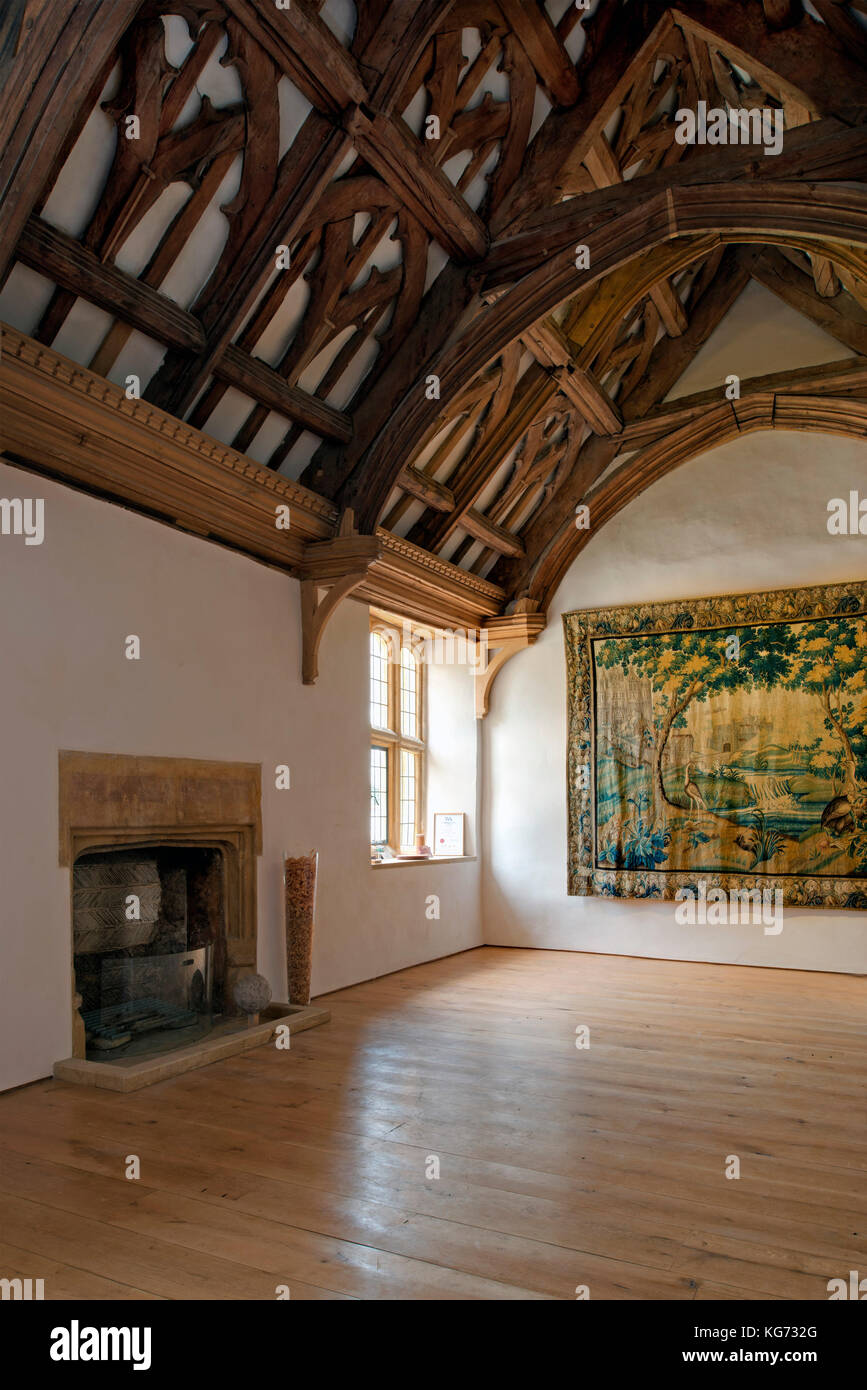 Whitestaunton Manor, near Taunton, Somerset, UK Stock Photo Alamy