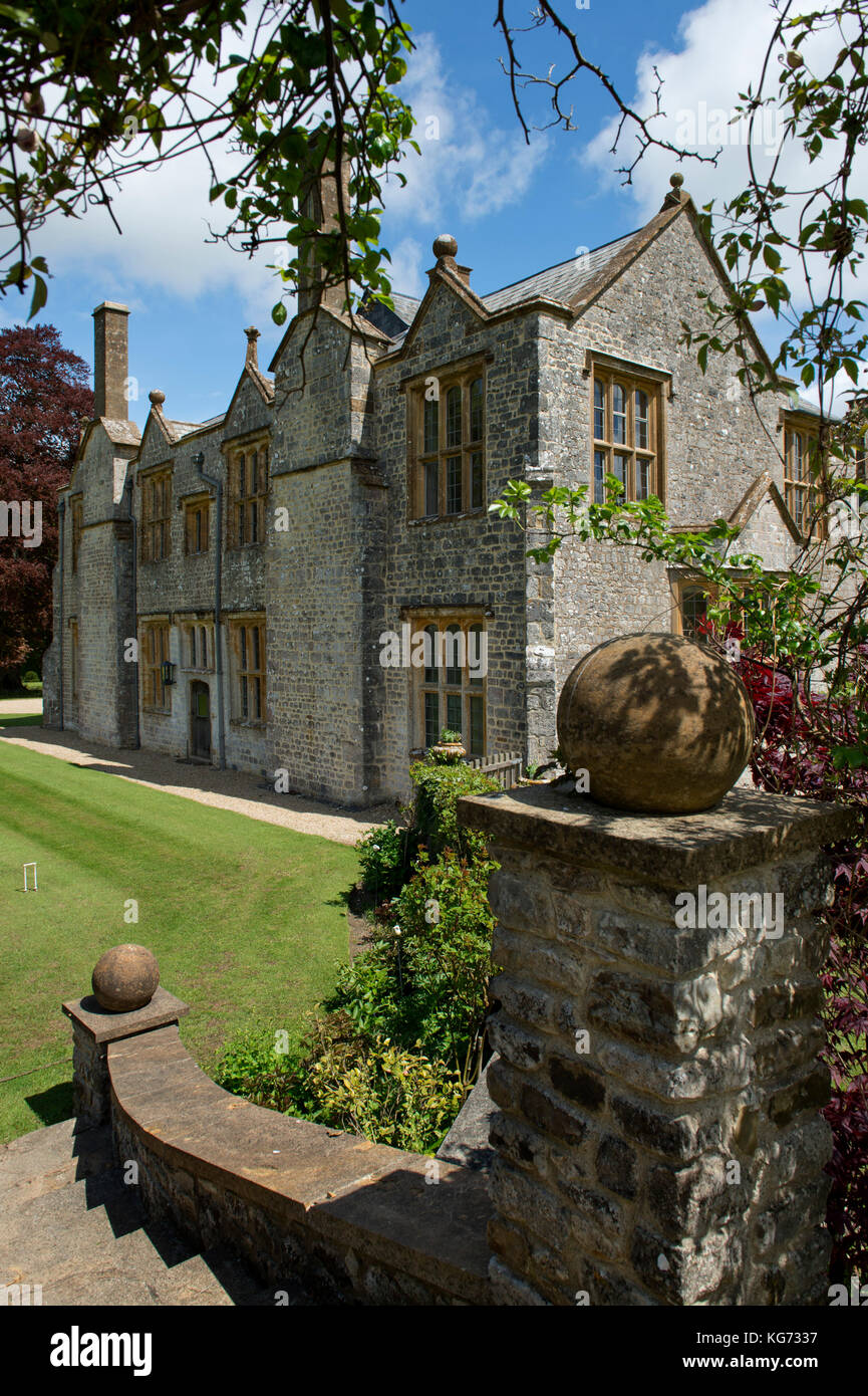 Whitestaunton Manor, near Taunton, Somerset, UK Stock Photo Alamy