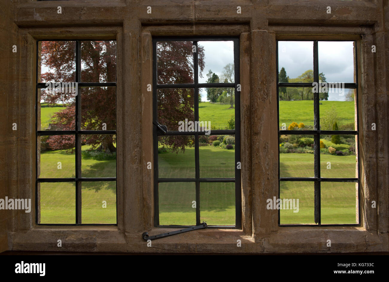 Whitestaunton Manor, near Taunton, Somerset, UK Stock Photo Alamy