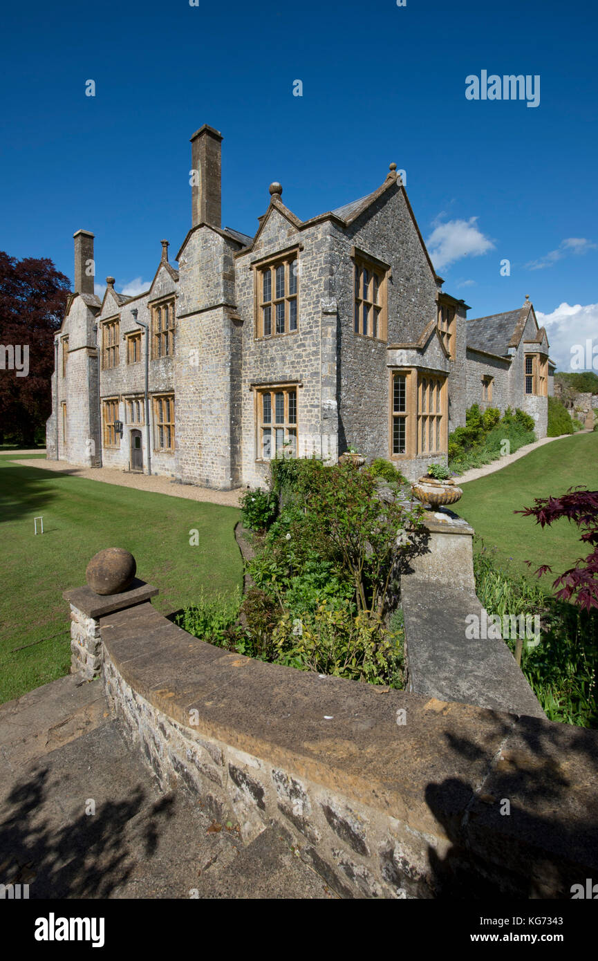 Whitestaunton Manor, near Taunton, Somerset, UK Stock Photo Alamy