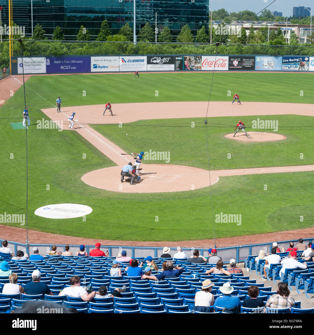 Ottawa baseball stadium hires stock photography and images Alamy