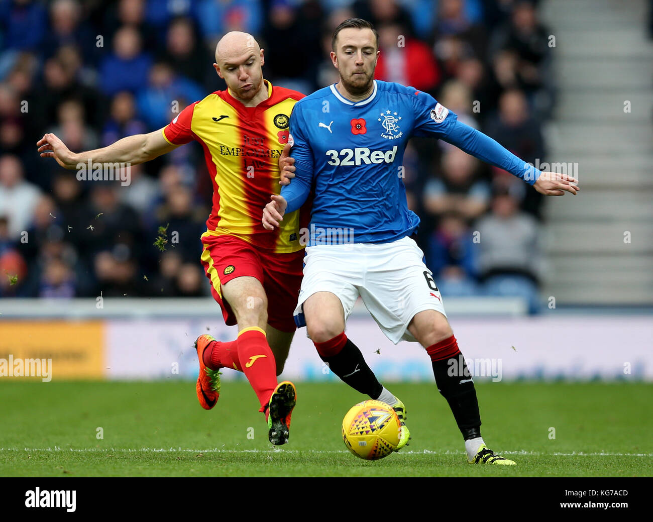 Ibrox stadium danny wilson hi-res stock photography and images - Alamy