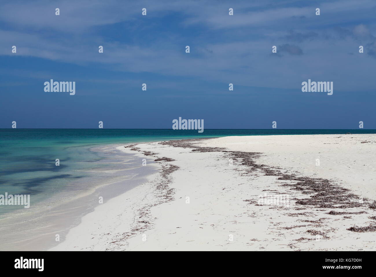 Cayo Levisa Cuba Stock Photo