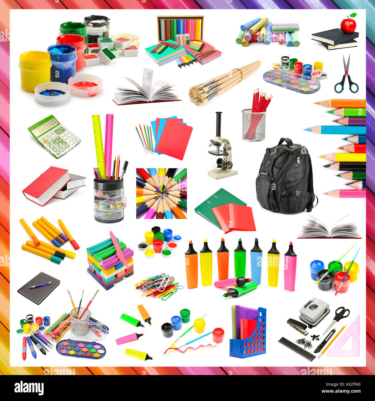 School Supplies/Útiles Escolares