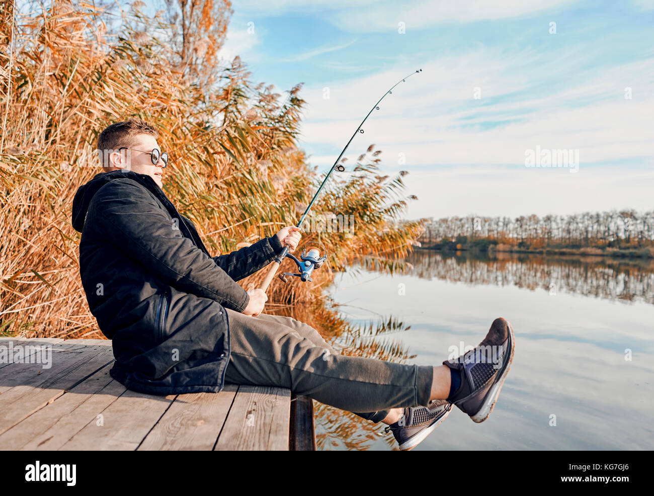 Float fishing hi-res stock photography and images - Alamy