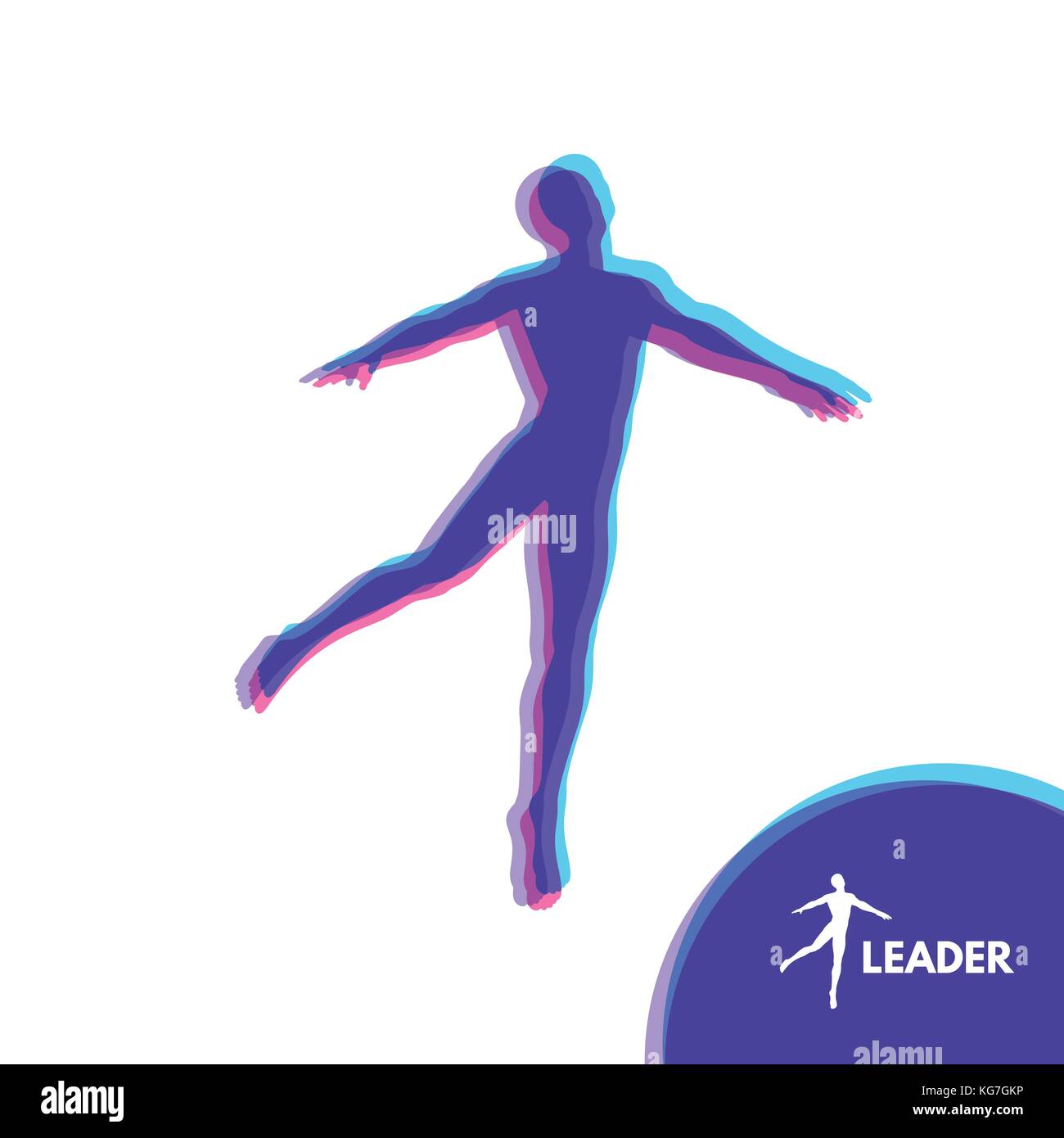 Silhouette business men hi-res stock photography and images - Alamy