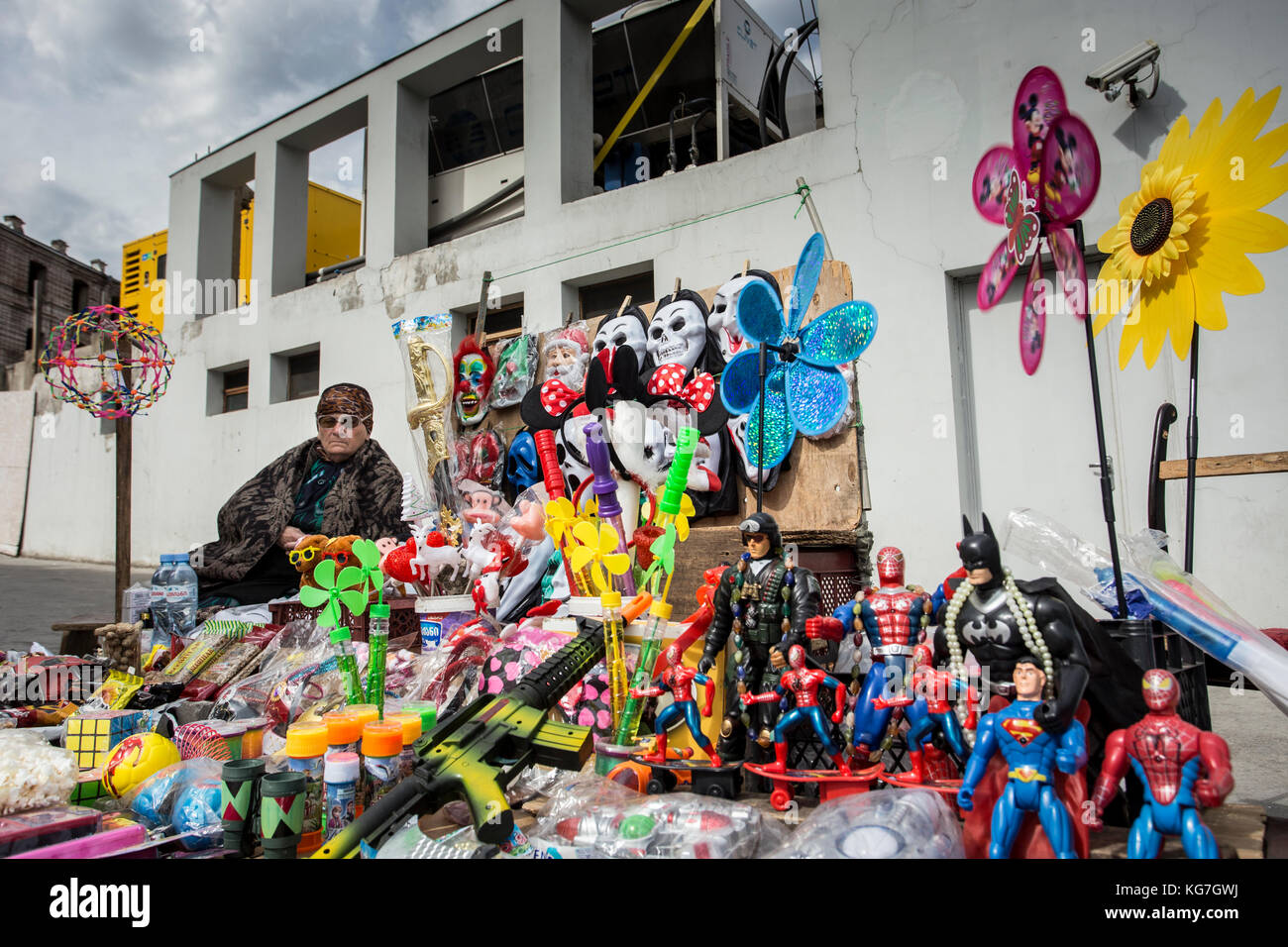 Plastic vendor hires stock photography and images Alamy