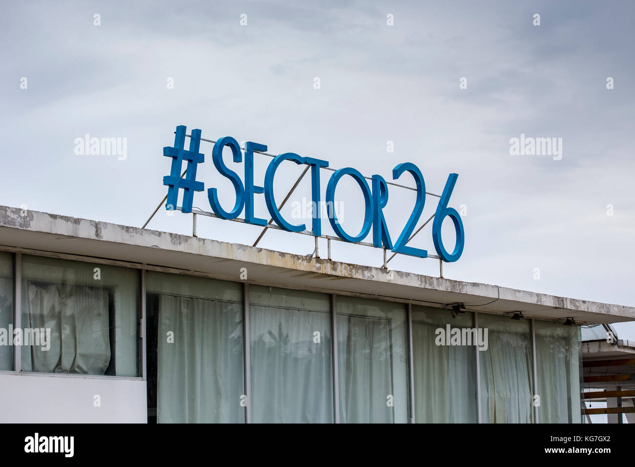 #sector26 in Batumi Stock Photo