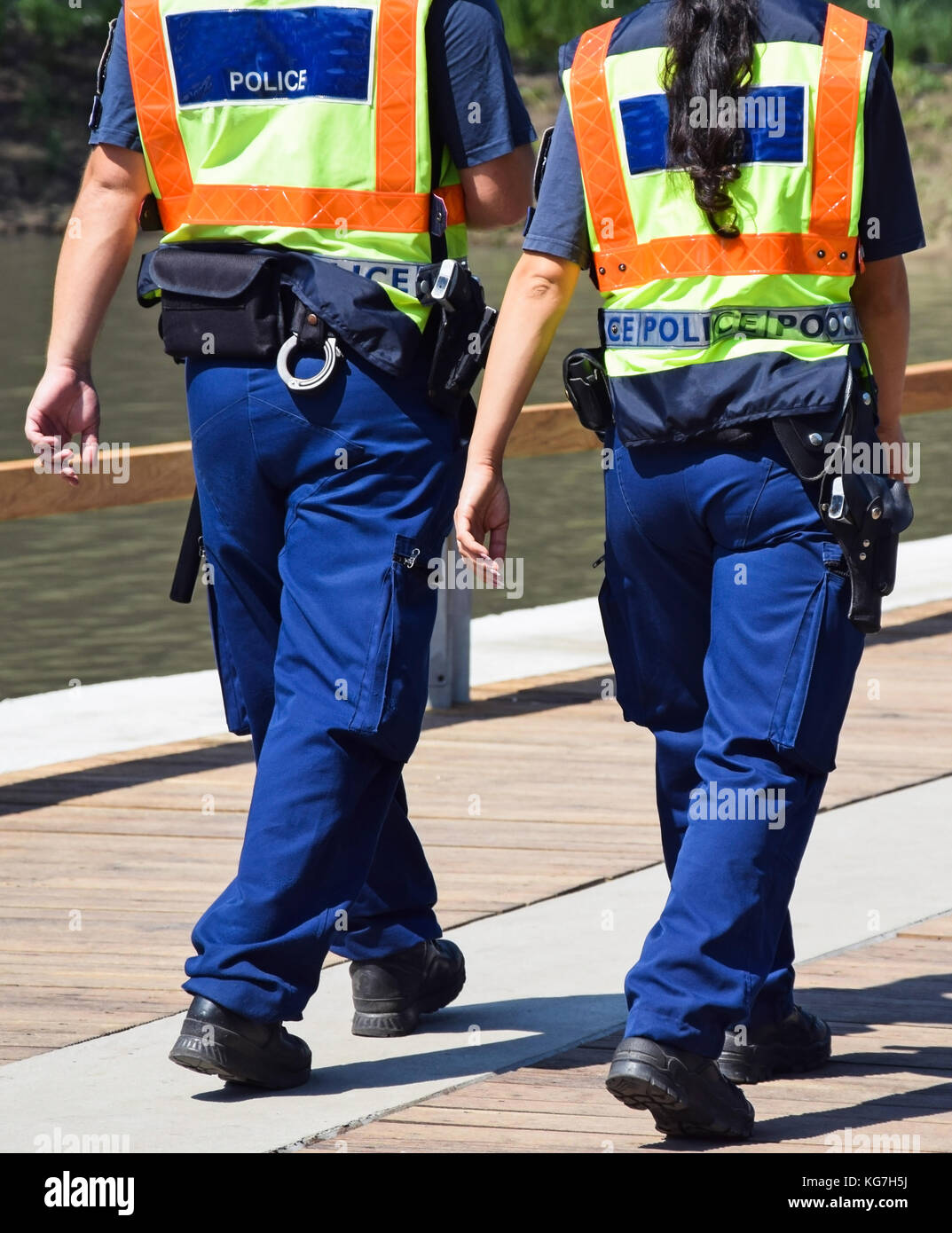 Police on arrest young hi-res stock photography and images - Alamy