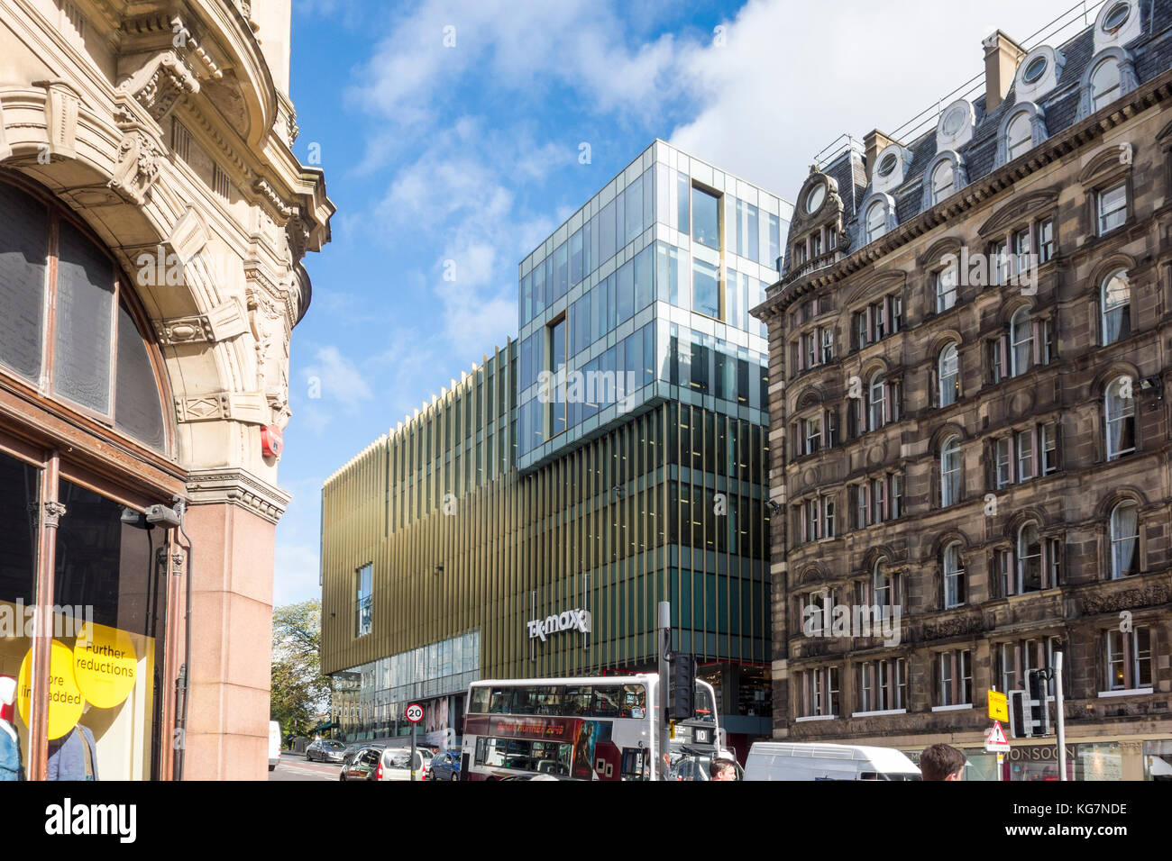 TK Maxx, St Andrews Square new developmen,t St David Street, Edinburgh