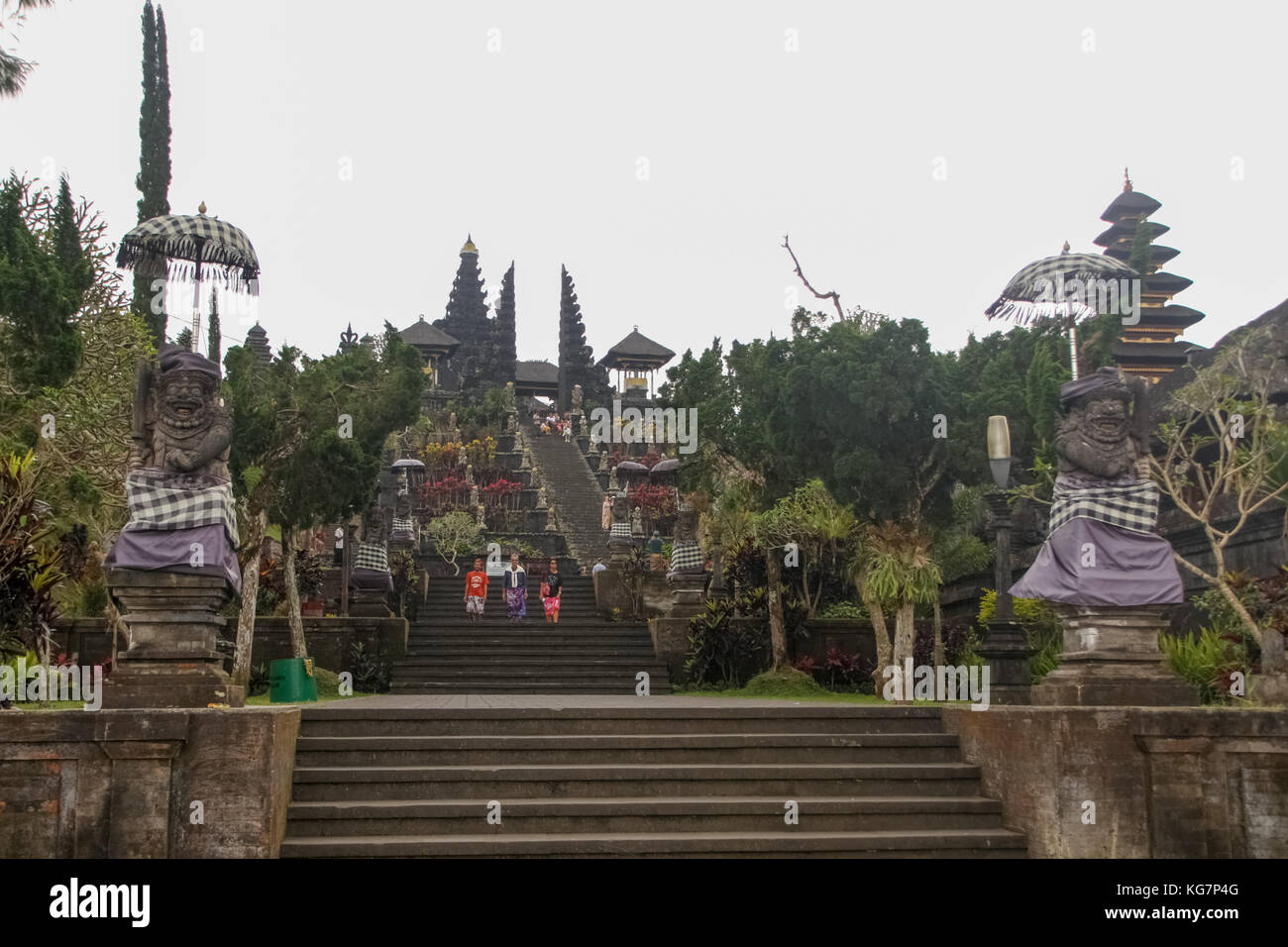 Besakih Temple - Bali - Indonesia Stock Photo - Alamy